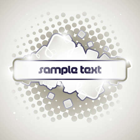 abstract background with place for your textのイラスト素材