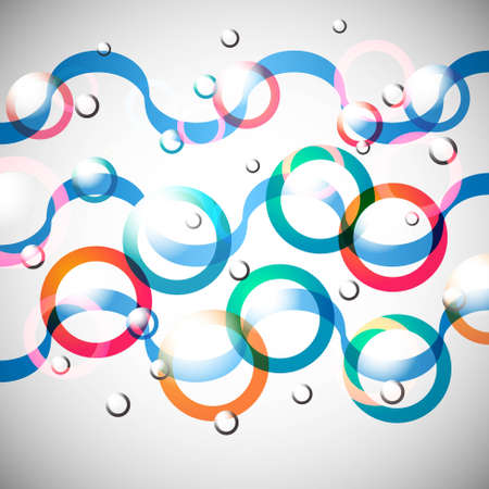 abstract water backgroundのイラスト素材