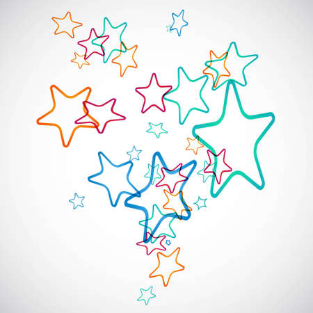 Swarm of Starsのイラスト素材