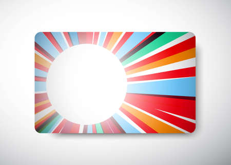 Gift cardのイラスト素材