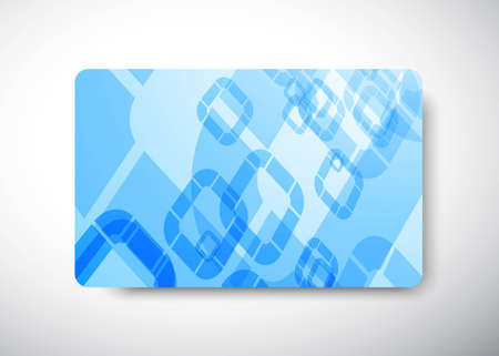 Gift Card - size 3 3/8" x 2 1/8" (86 x 54 mm) のイラスト素材