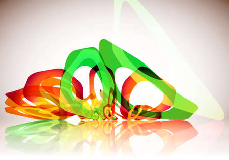 Abstract Backgroundのイラスト素材