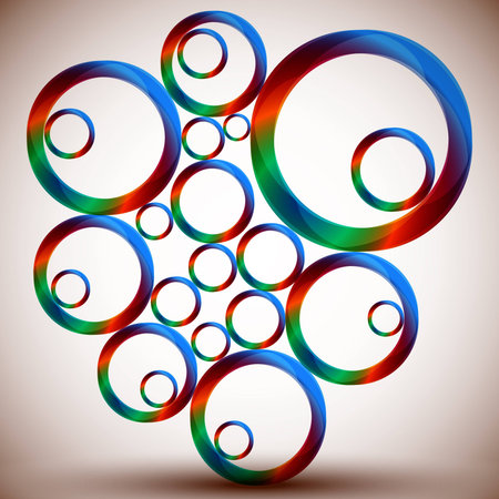 Abstarct Backgroundのイラスト素材