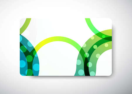 Business Cardのイラスト素材