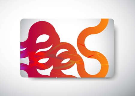 Gift Card のイラスト素材