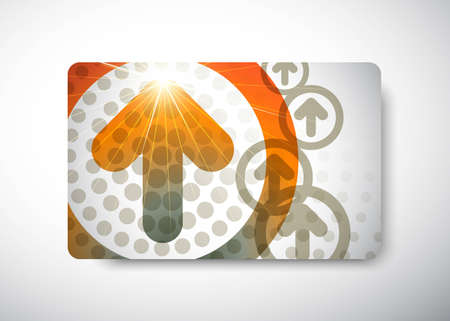 Business cardのイラスト素材