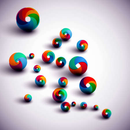 Abstract Backgroundのイラスト素材