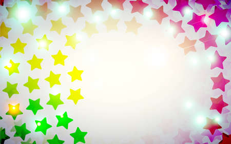 abstract stars backgroundのイラスト素材