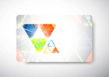 business cardのイラスト素材