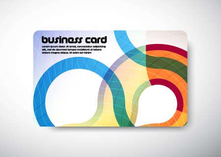 business cardのイラスト素材