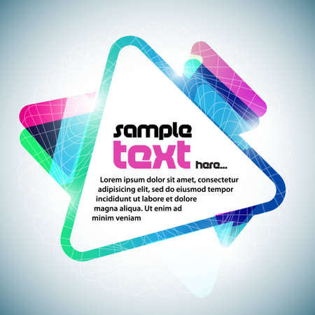 abstract background with place for textのイラスト素材