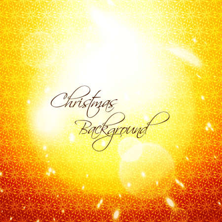 Shining Christmas Backgroundのイラスト素材