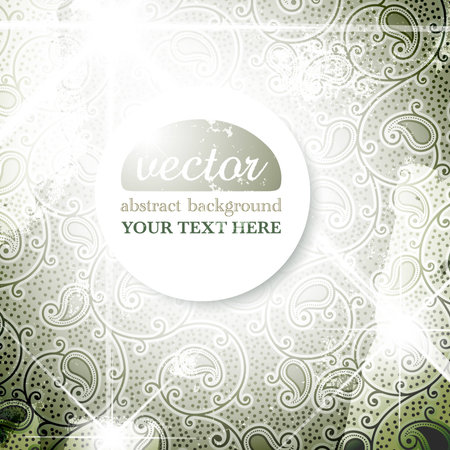 Sparkly Vintage Backgroundのイラスト素材