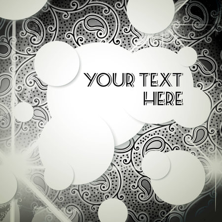 Vintage Background with space for textのイラスト素材