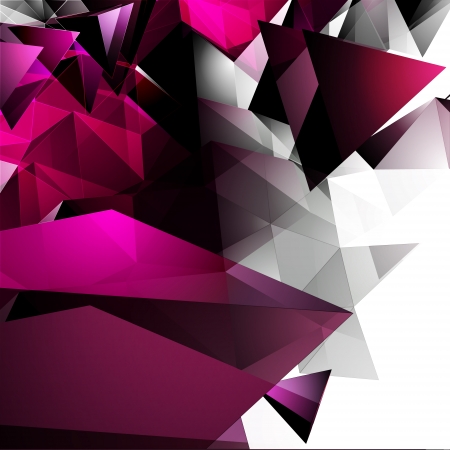 Abstract Triangular Backgroundのイラスト素材