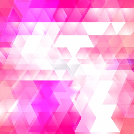 Triangles mosaic vector backgroundのイラスト素材