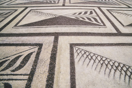 A beautiful stone tile pattern , background
