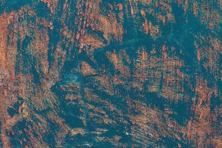Grunge metal texture. Old blue metal surface. Rusty metal background with traces of exploitation....