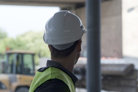 construction managerの写真素材