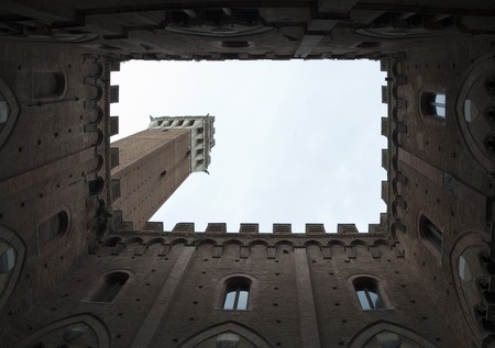 Dome of Siena, Italyの写真素材