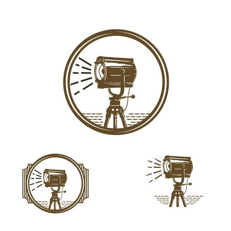 CLASSIC LIGHTING ROOMのイラスト素材