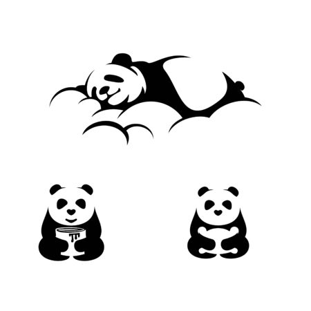 PANDA ILLUSTRATIONのイラスト素材