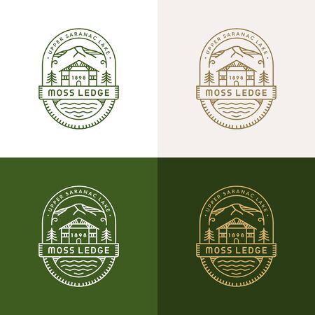 MONOLINE CABINEのイラスト素材
