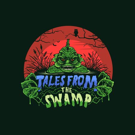 TALES FROM THE SWAMPのイラスト素材