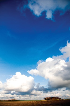 Scandinavian Skyの写真素材