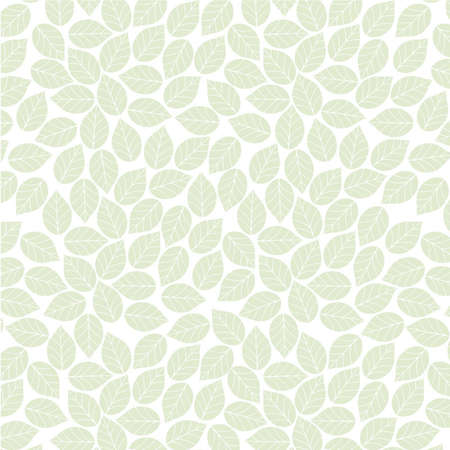 A seamless leaf patternのイラスト素材