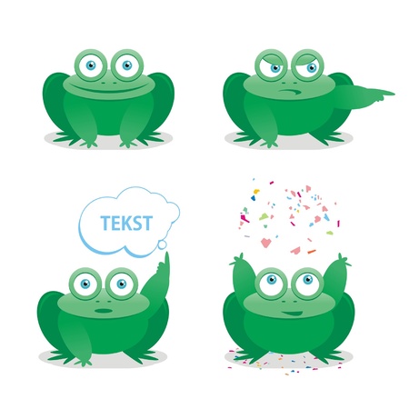 Frogのイラスト素材