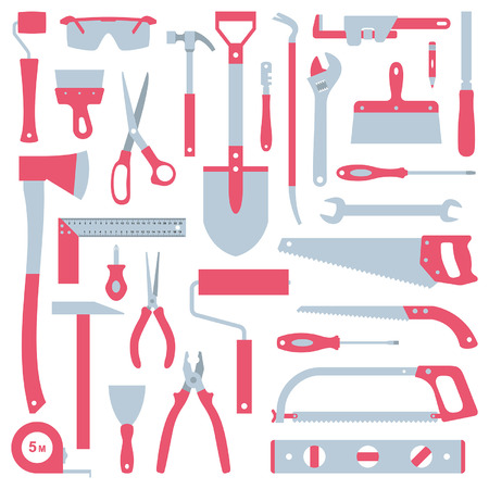 tools setのイラスト素材