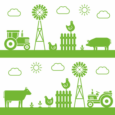 Farmのイラスト素材