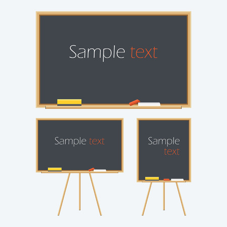 Empty Whiteboardのイラスト素材