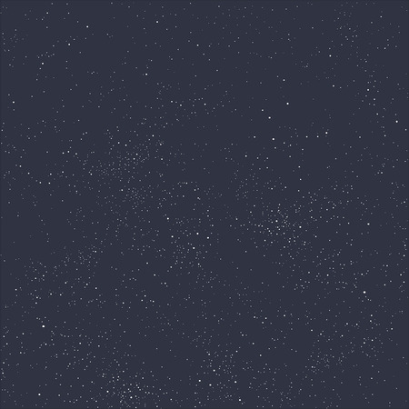 Night sky filled with starsのイラスト素材