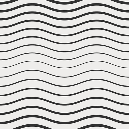 geometric pattern by wavesのイラスト素材