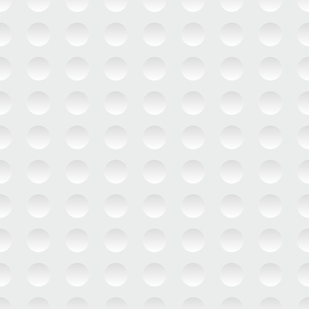 Seamless circles patternのイラスト素材