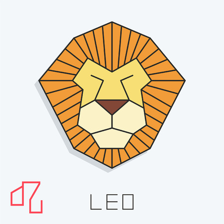 Leo signのイラスト素材