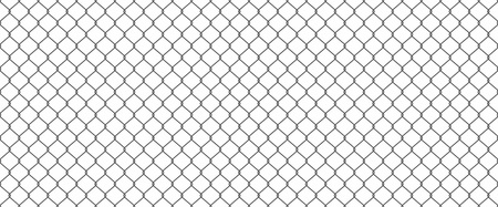 Chainlink fenceのイラスト素材