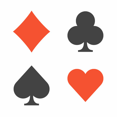 Suit of playing cardsのイラスト素材