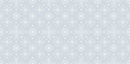 Christmas seamless pattern of snowflakes. Winter christmas background