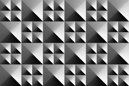 Abstract Geometric Seamless pattern. mosaic designのイラスト素材