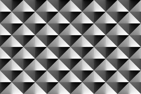 Abstract Geometric Seamless pattern. mosaic designのイラスト素材