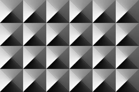Abstract Geometric Seamless pattern. mosaic designのイラスト素材