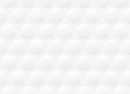 white circles pattern. Golf ball texture backgroundのイラスト素材