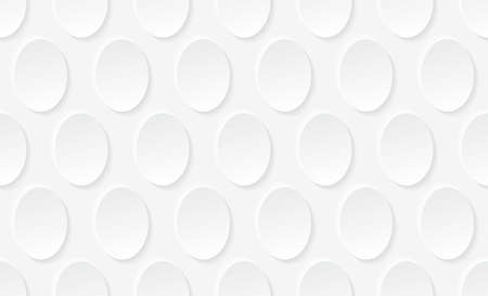 white circles pattern. Abstract white background with circles patternのイラスト素材