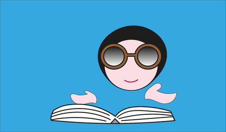 smile intelligence studentのイラスト素材