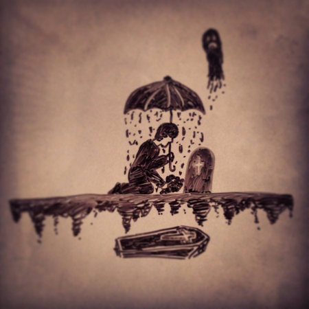 A drawing on a whiteboardの素材