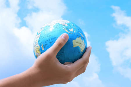 The earth are what you doの写真素材