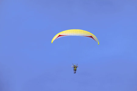 Freedom on sky by this sport